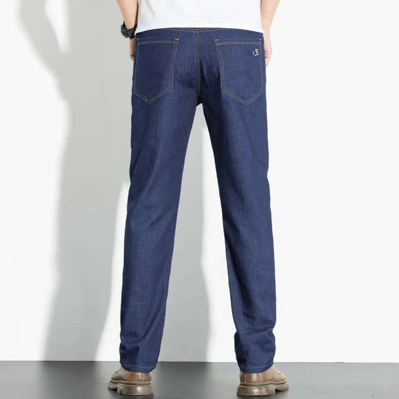 SUNDANCE Jeans Men's Ice Silk Blue-4