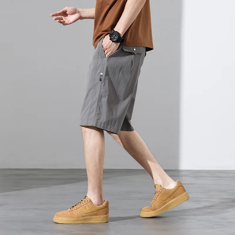 SUNDANCE Casual Shorts Men's Smoke Gray-2