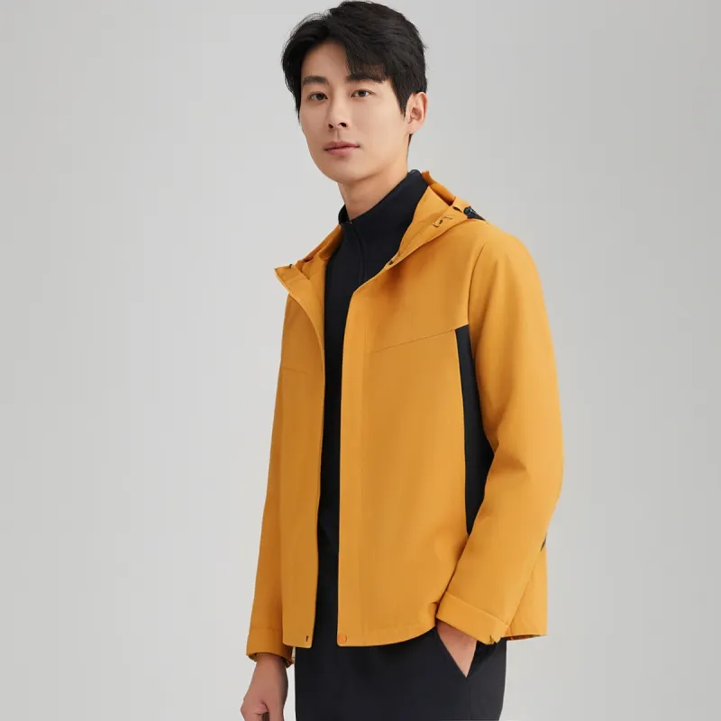 SUNDANCE Waterproof And Breathable, Windproof, Abrasion Resistant Windbreaker Jacket Men's-10