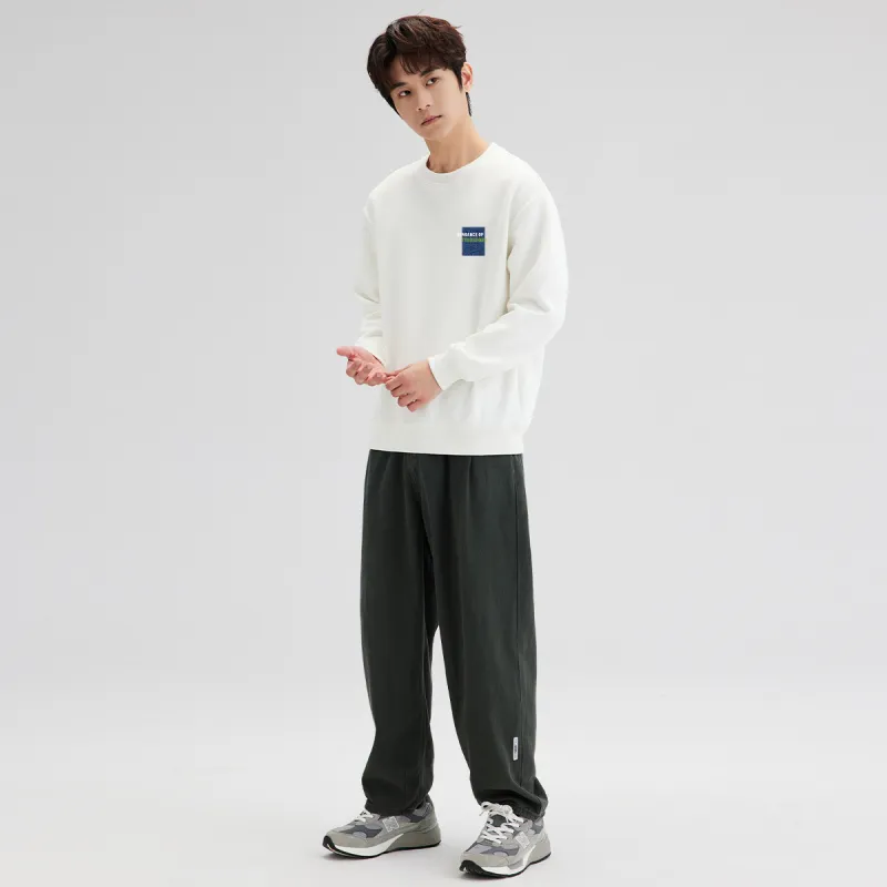 SUNDANCE Sweatshirt Men Pure Black-11