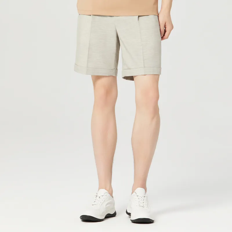 SUNDANCE Casual Shorts Men's Ecru-1