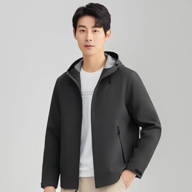 SUNDANCE Waterproof, Windproof, Breathable, Abrasion Resistant, Thermal Windbreaker Jacket Men's-1