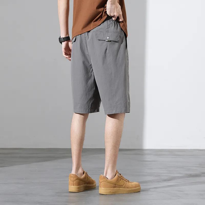 SUNDANCE Casual Shorts Men's Smoke Gray-4