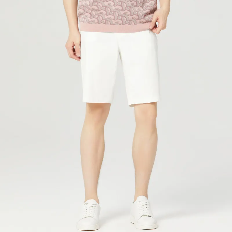 SUNDANCE Casual Shorts Men's White-2
