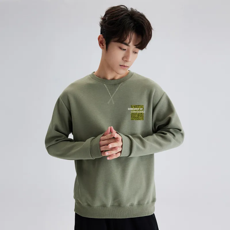 SUNDANCE Sweatshirt Men Pure Black-29