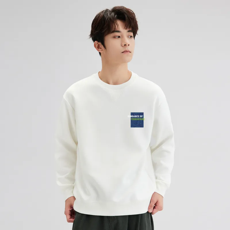 SUNDANCE Sweatshirt Men Pure Black-7
