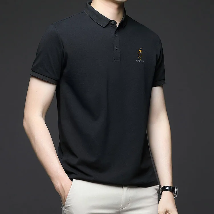 SUNDANCE Business Commute Versatile Polo Shirt Men's-13
