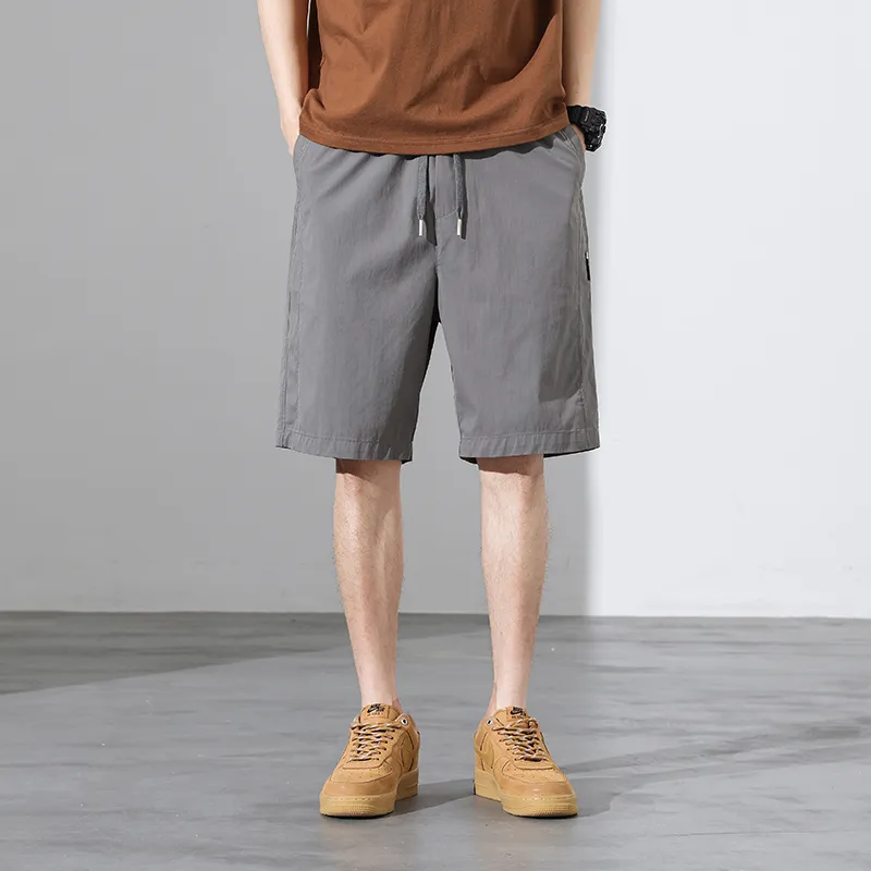 SUNDANCE Casual Shorts Men's Smoke Gray-1
