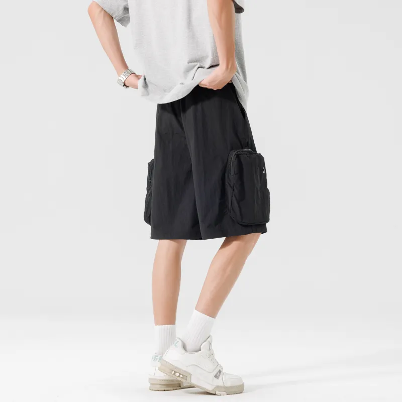 CHOUCHOUS Cargo Shorts Unisex-1