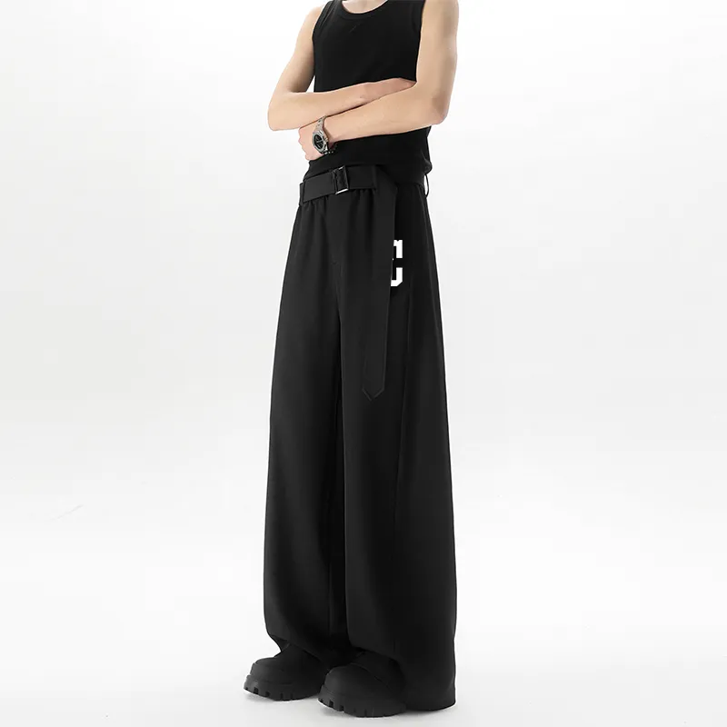 CHOUCHOUS Casual Pants Unisex-9