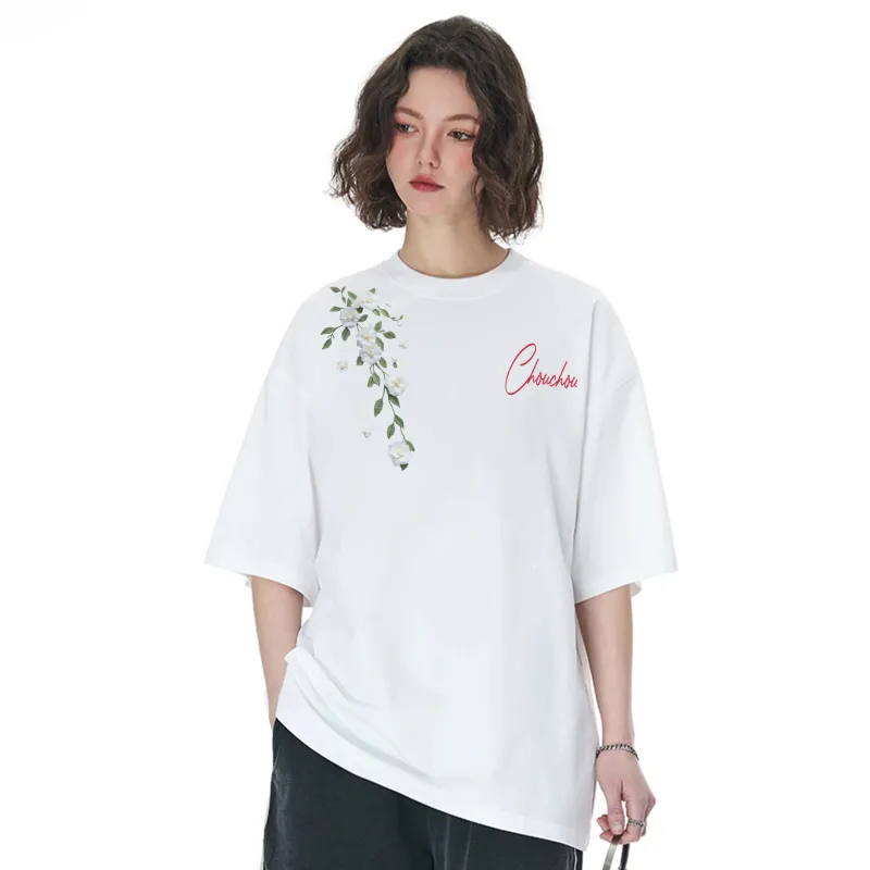 CHOUCHOUS T Shirts Unisex-7