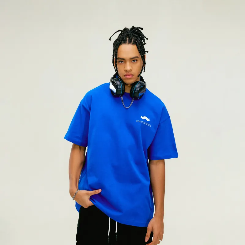 CHOUCHOUS T Shirt Unisex Black Klein Blue-7