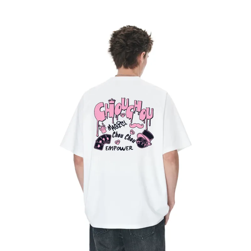 CHOUCHOUS T Shirts Unisex-6