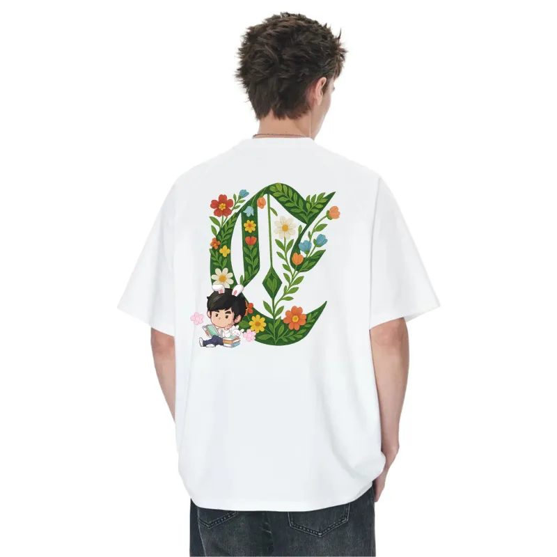 CHOUCHOUS T Shirts Unisex-6