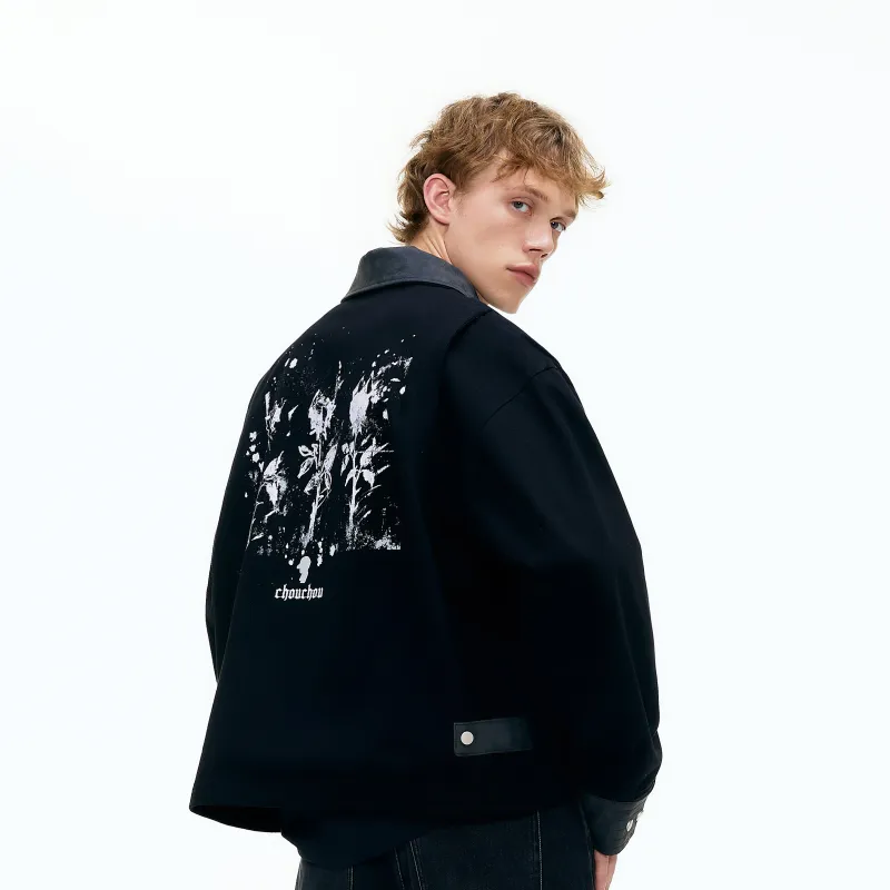 CHOUCHOUS ChouChou Jackets & Coats Unisex Black-4