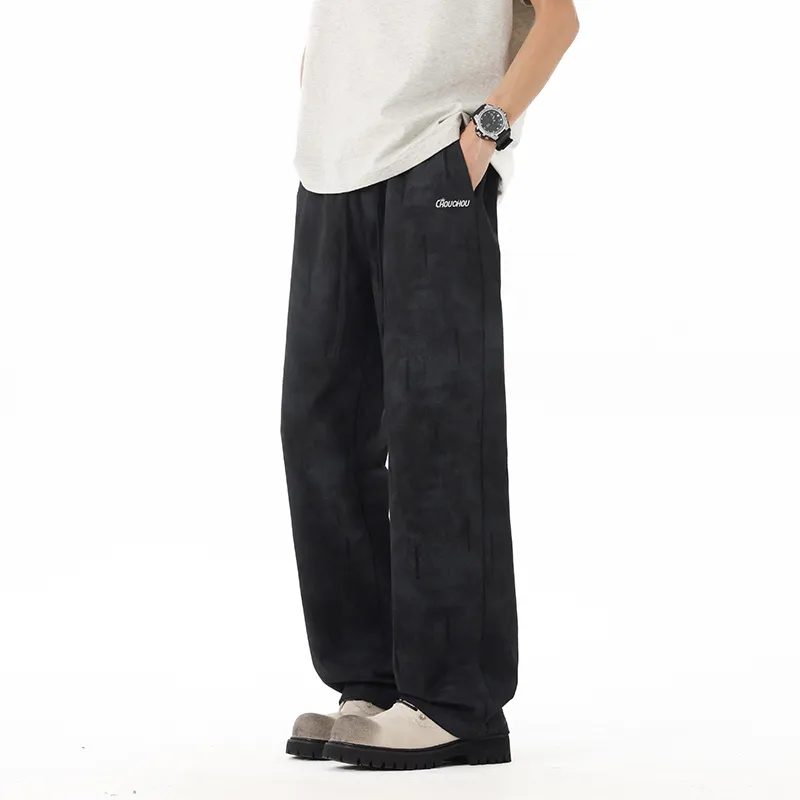 CHOUCHOUS Casual Pants Unisex-3