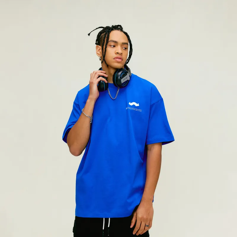 CHOUCHOUS T Shirt Unisex Black Klein Blue-6