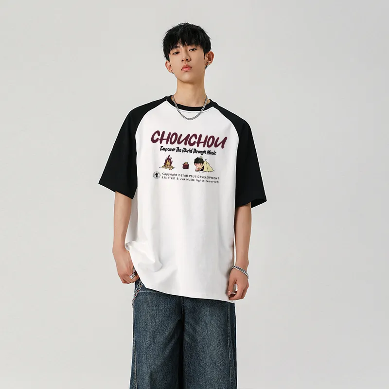 CHOUCHOUS Short Sleeved T Shirts Unisex-8