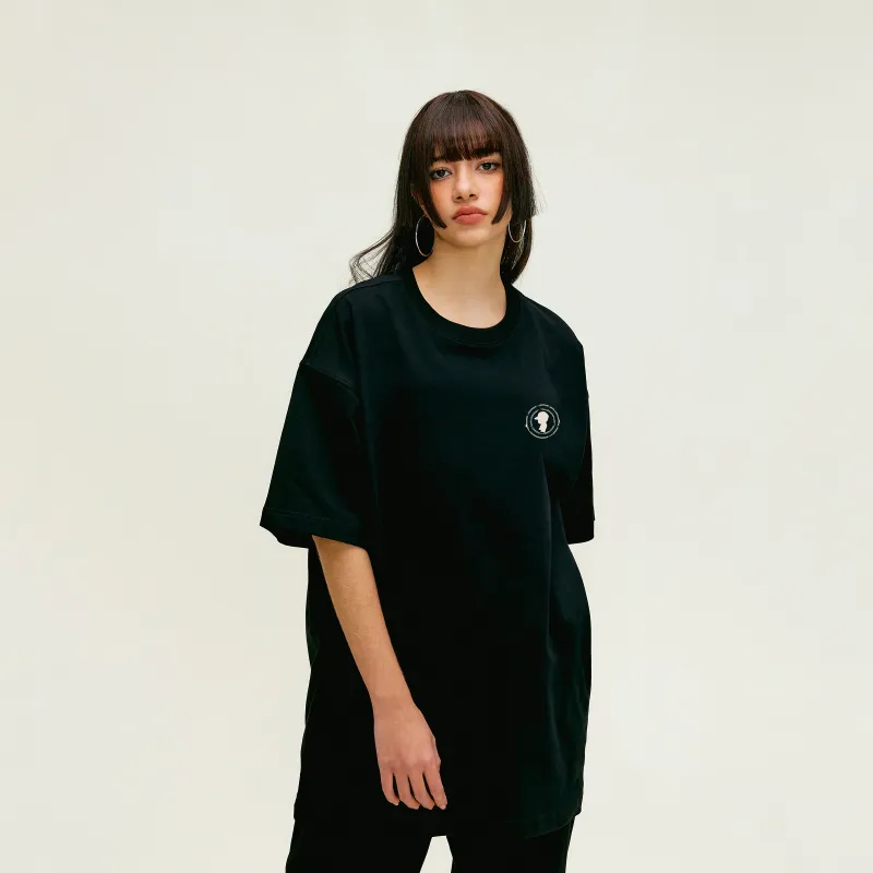 CHOUCHOUS T Shirt Unisex Black Concert Edition-3