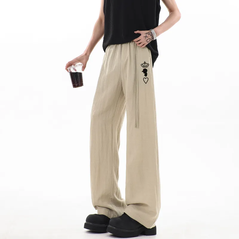 CHOUCHOUS Casual Pants Unisex-12