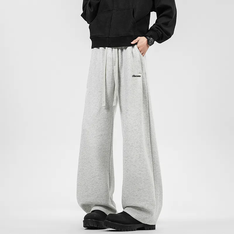 CHOUCHOUS Casual Pants Unisex-12