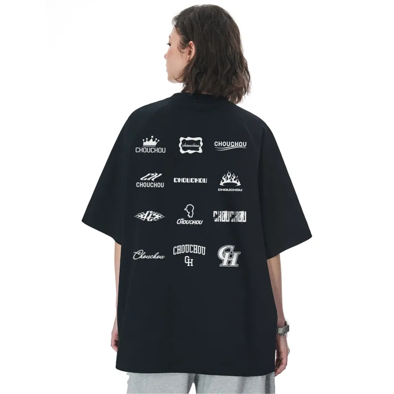 CHOUCHOUS T Shirts Unisex-2