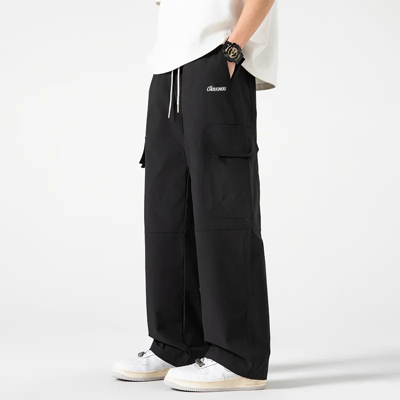 CHOUCHOUS Casual Pants Unisex-2