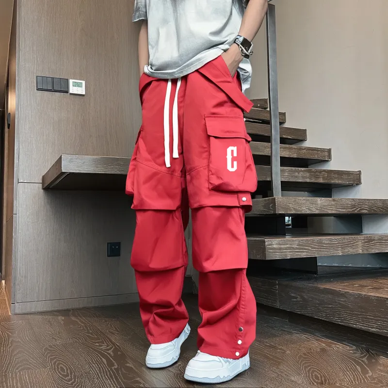 CHOUCHOUS ChouChou Cargo Pants Unisex-16
