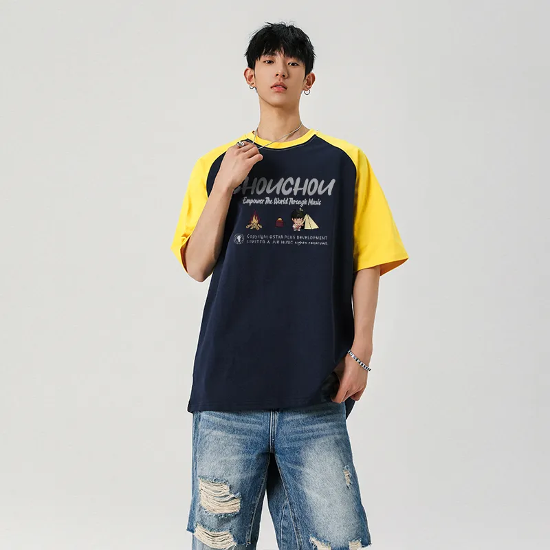 CHOUCHOUS Short Sleeved T Shirts Unisex-13