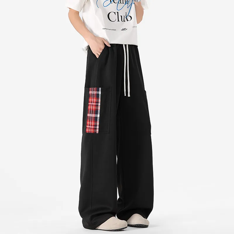 CHOUCHOUS Casual Pants Unisex-4