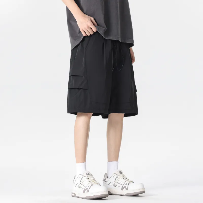 CHOUCHOUS Cargo Shorts Unisex-3