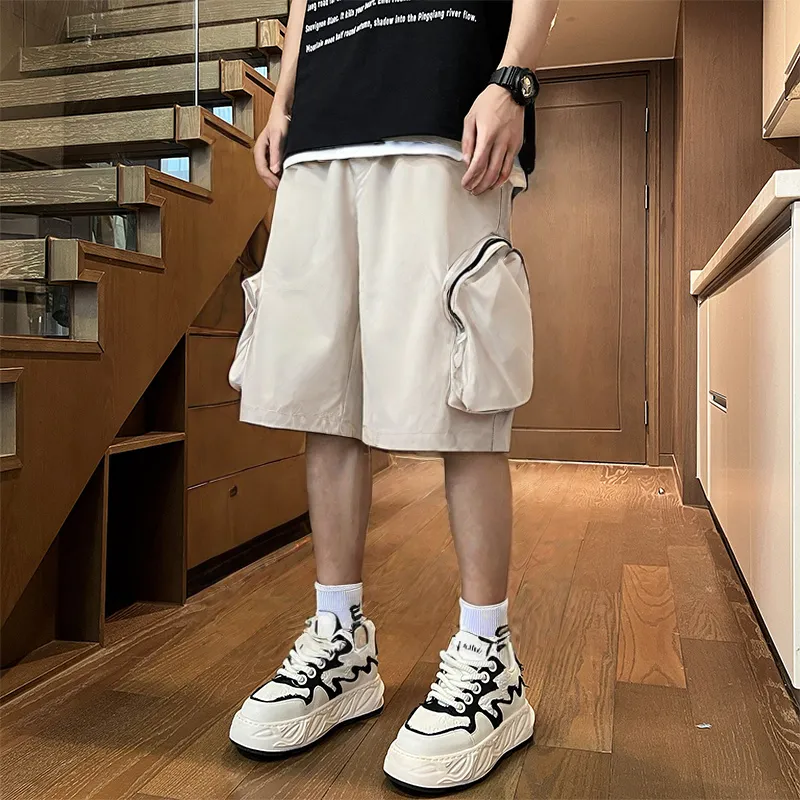 CHOUCHOUS Casual Shorts Unisex-11