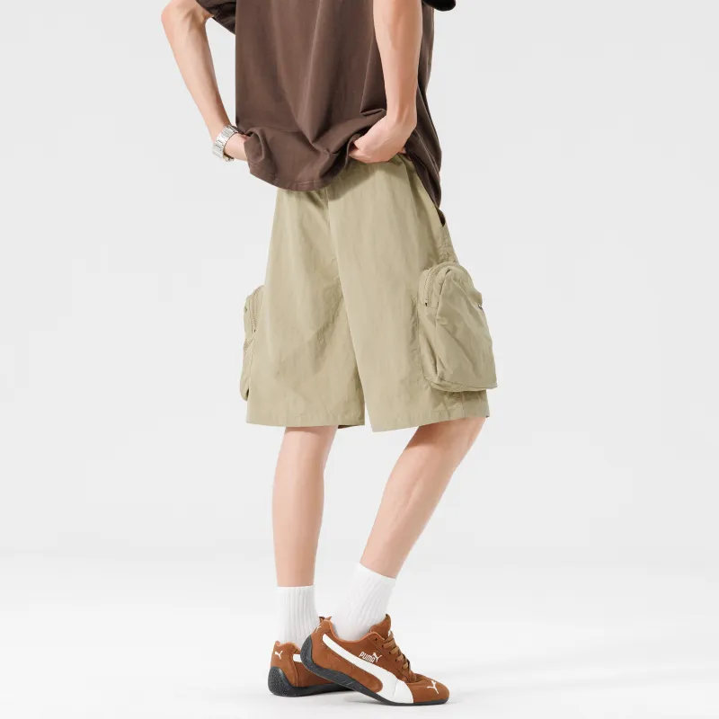 CHOUCHOUS Cargo Shorts Unisex-4