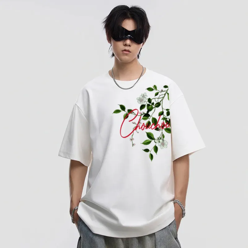 CHOUCHOUS T Shirts Unisex-9