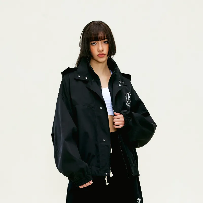 CHOUCHOUS Jackets & Coats Unisex Black-5