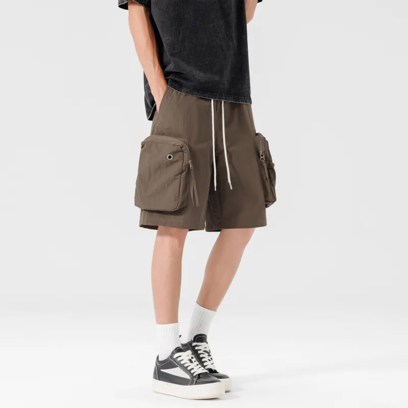 CHOUCHOUS Cargo Shorts Unisex-9
