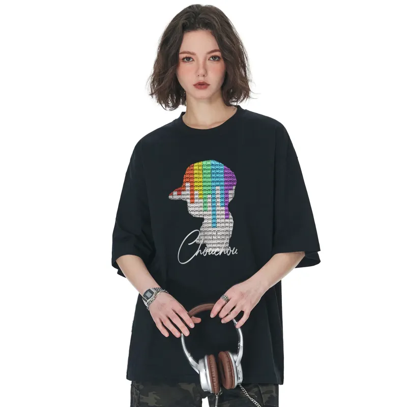 CHOUCHOUS T Shirts Unisex-3