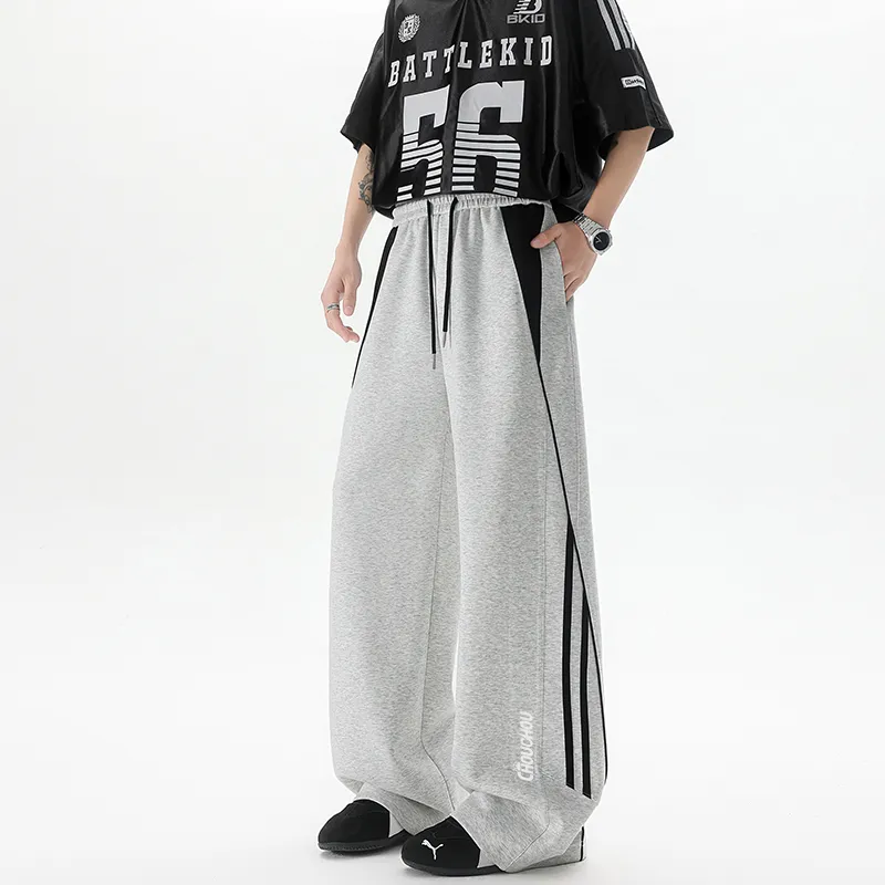 CHOUCHOUS Casual Pants Unisex-10