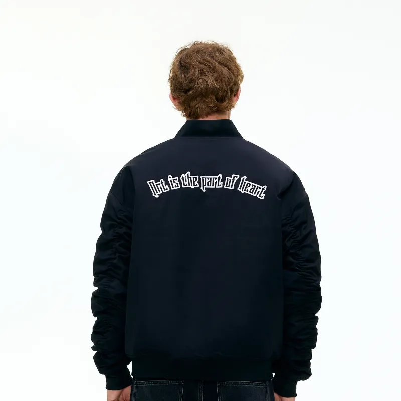 CHOUCHOUS Jackets & Coats Unisex Black-4