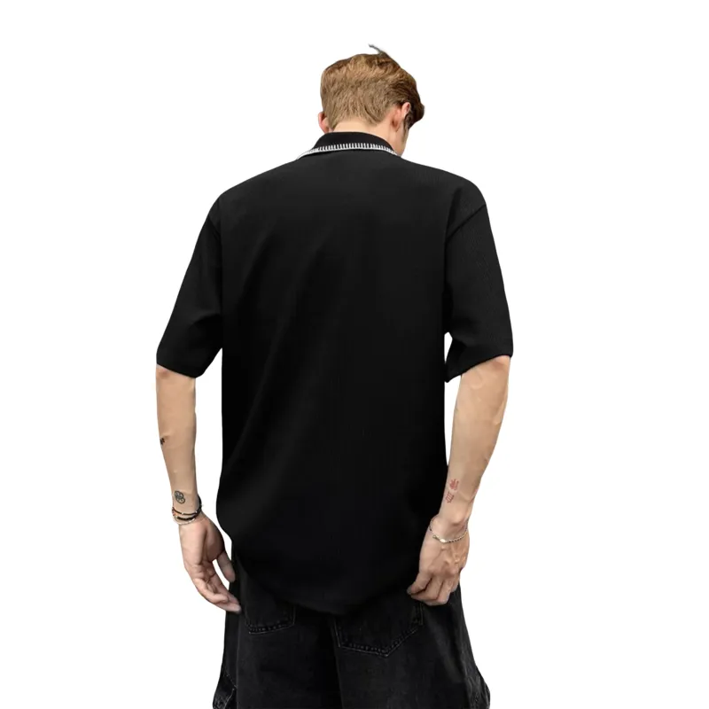 CHOUCHOUS Polo Shirts Unisex-1