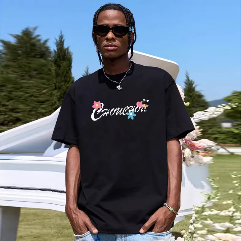 CHOUCHOUS T Shirts Unisex-3