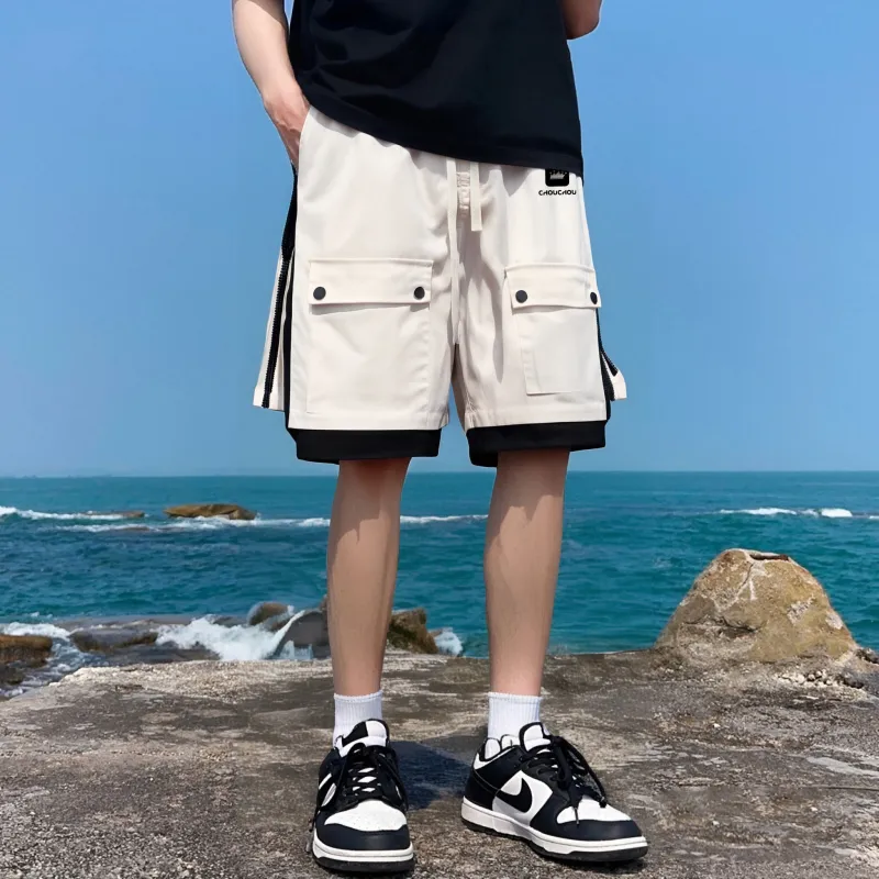 CHOUCHOUS Cargo Shorts Unisex-10