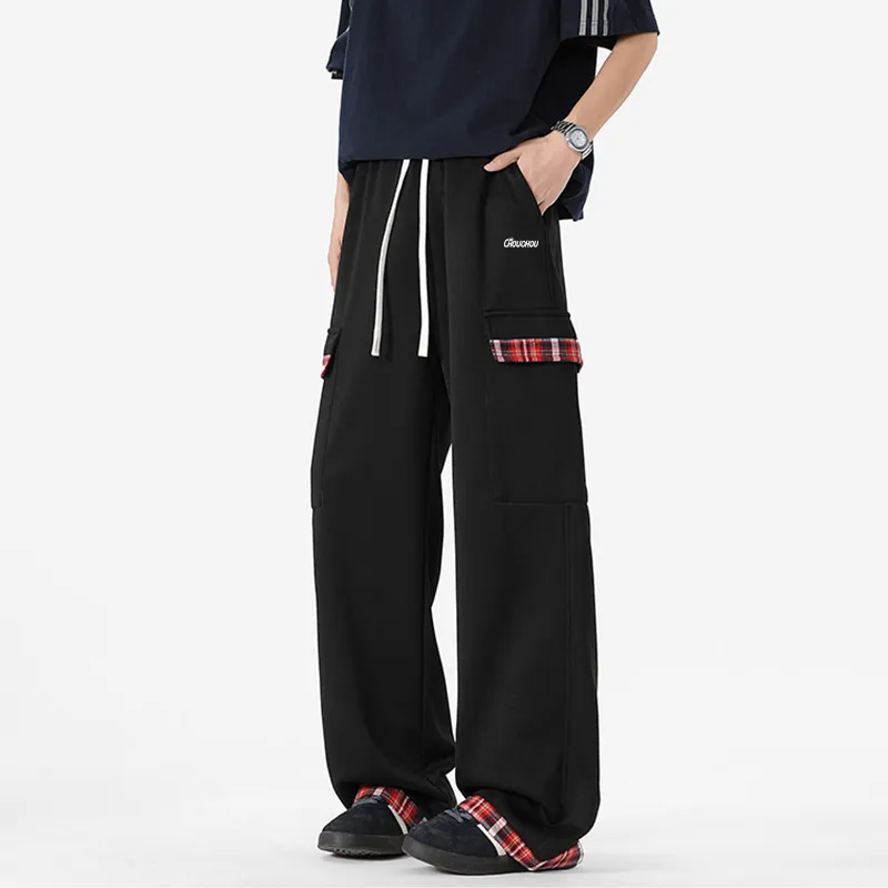 CHOUCHOUS Casual Pants Unisex-3