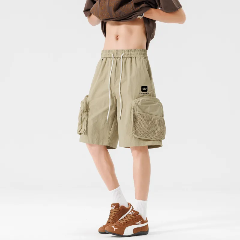 CHOUCHOUS Cargo Shorts Unisex-6
