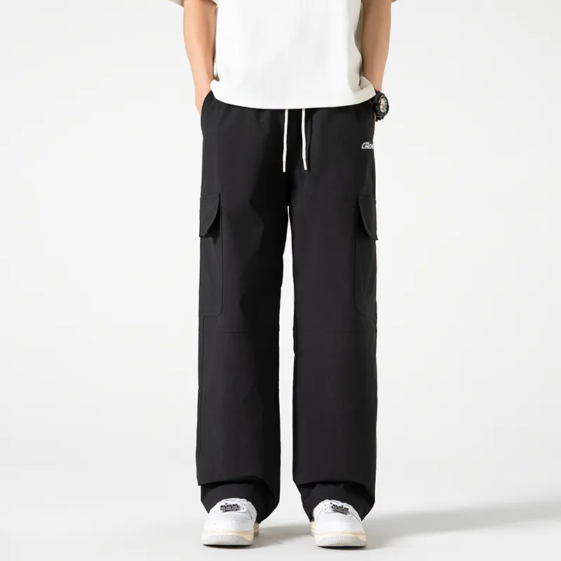 CHOUCHOUS Casual Pants Unisex-1