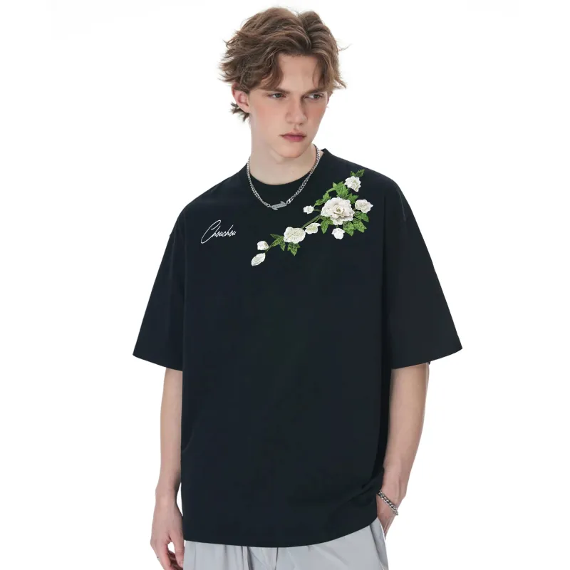 CHOUCHOUS T Shirts Unisex-4