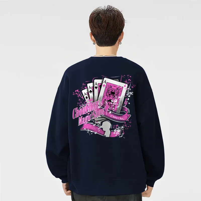 CHOUCHOUS Sweatshirts Unisex-17