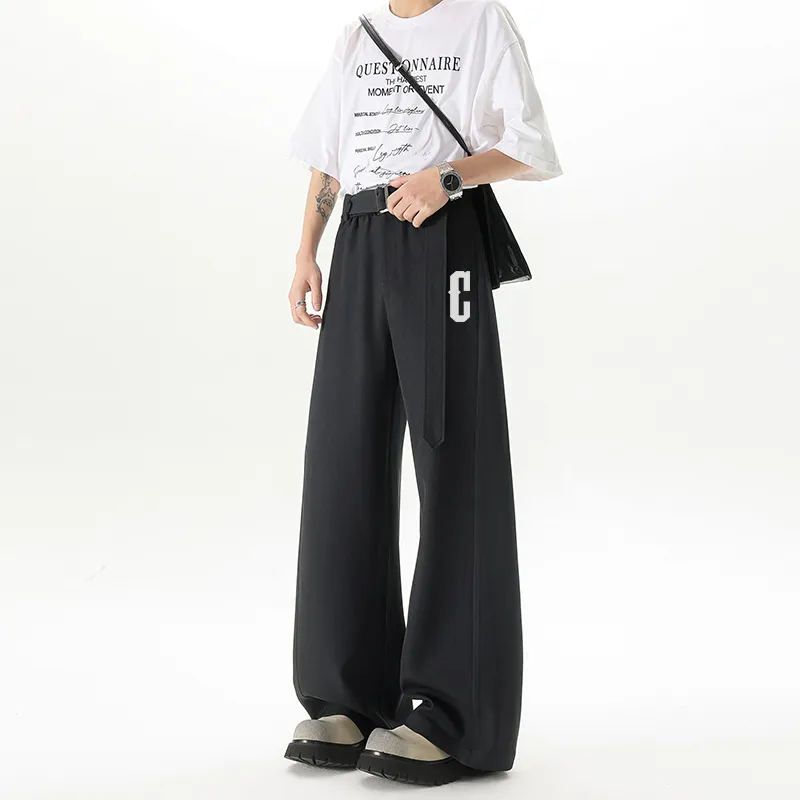 CHOUCHOUS Casual Pants Unisex-4