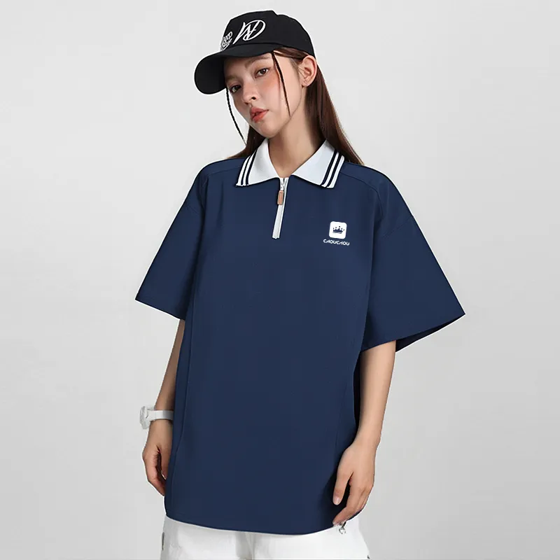 CHOUCHOUS Polo Shirts Unisex-6