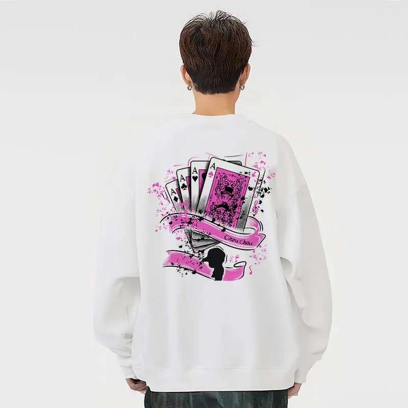 CHOUCHOUS Sweatshirts Unisex-5